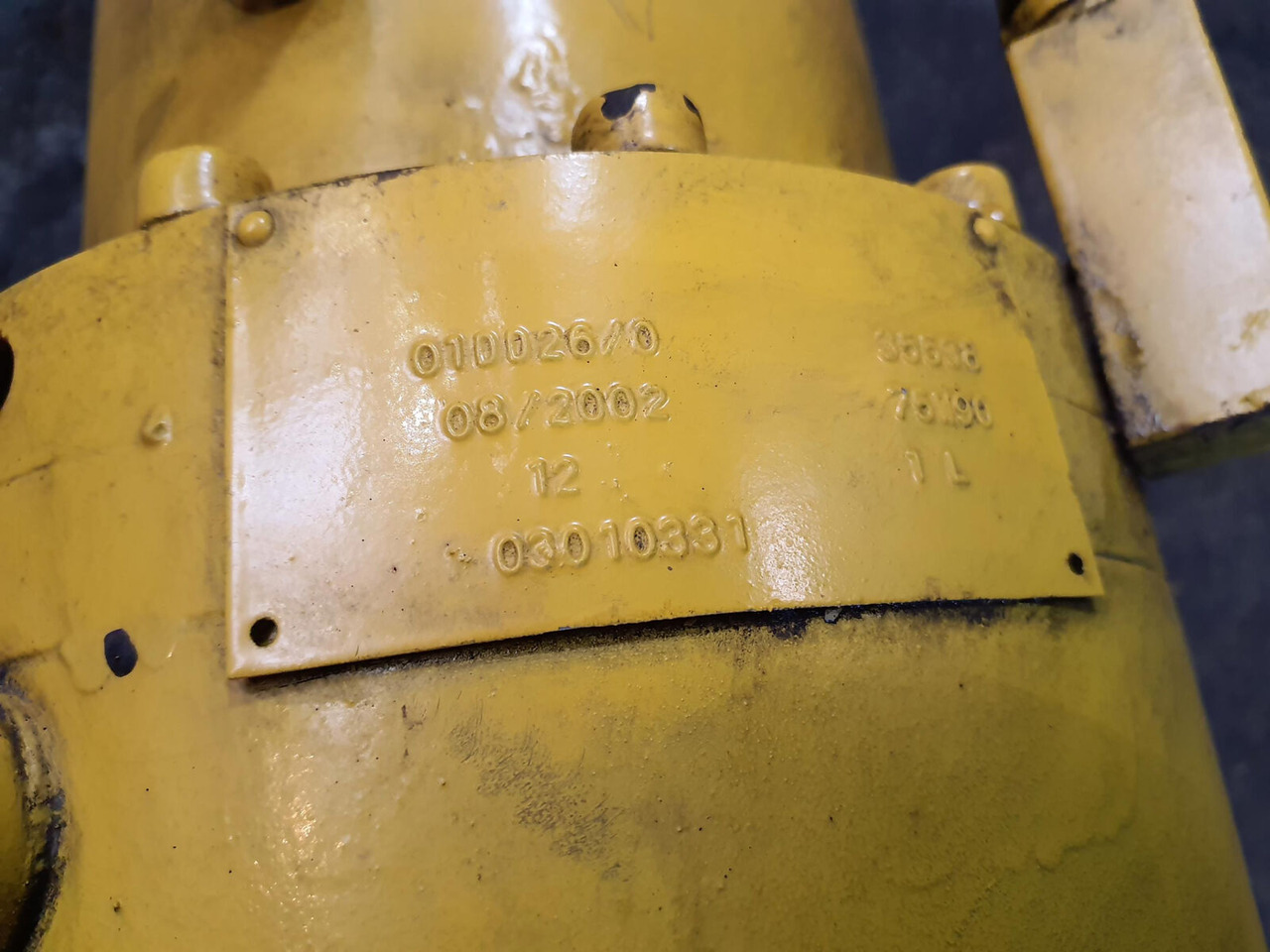 Grove GMK 2035 slewing gear - Reductor de rotire pentru Automacara: Foto 4 Grove GMK 2035 slewing gear - Reductor de rotire pentru Automacara: Foto 4