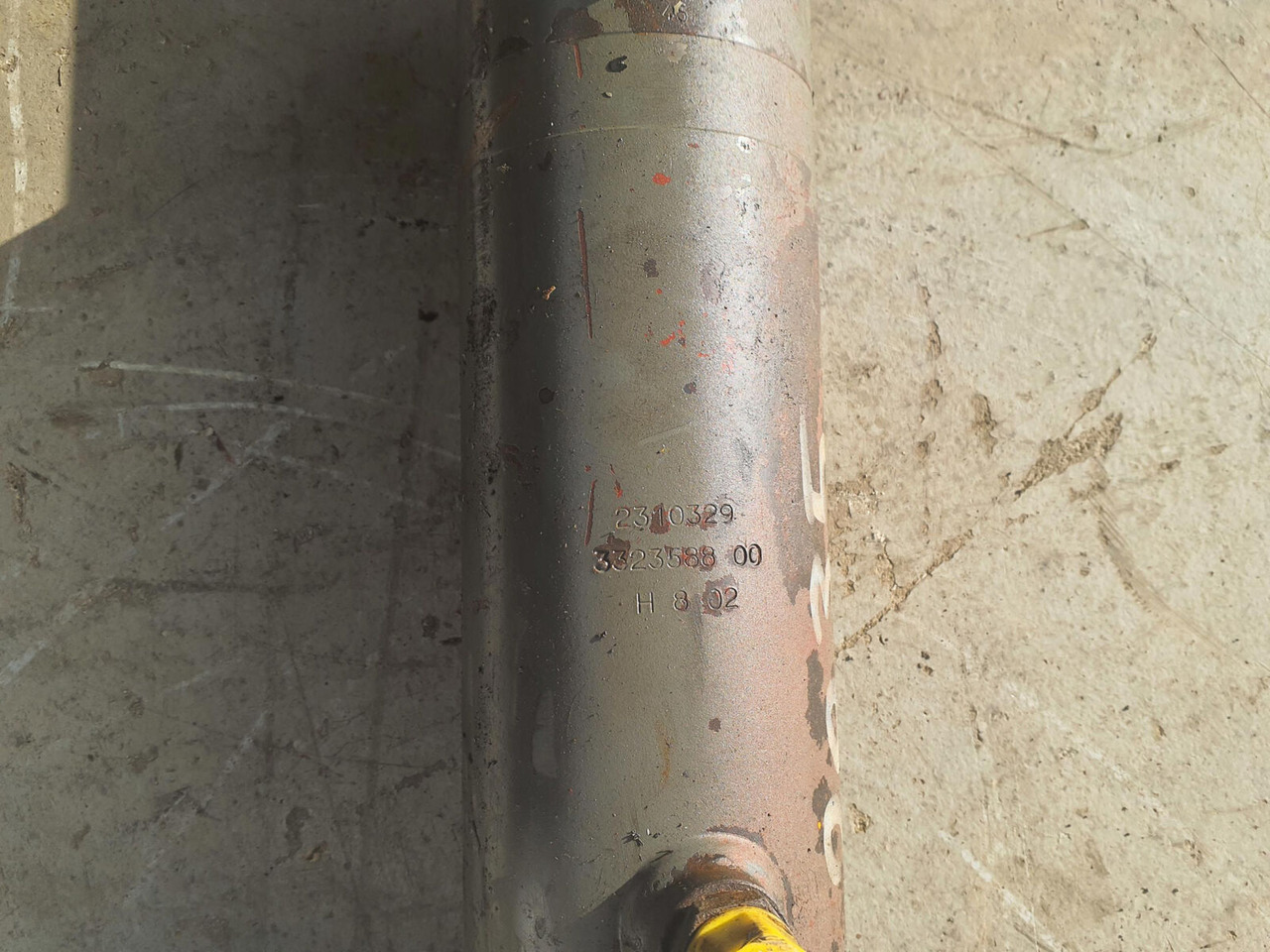 Grove GMK 2035 steering locking cylinder - Cilindru hidraulic pentru Automacara: Foto 5 Grove GMK 2035 steering locking cylinder - Cilindru hidraulic pentru Automacara: Foto 5
