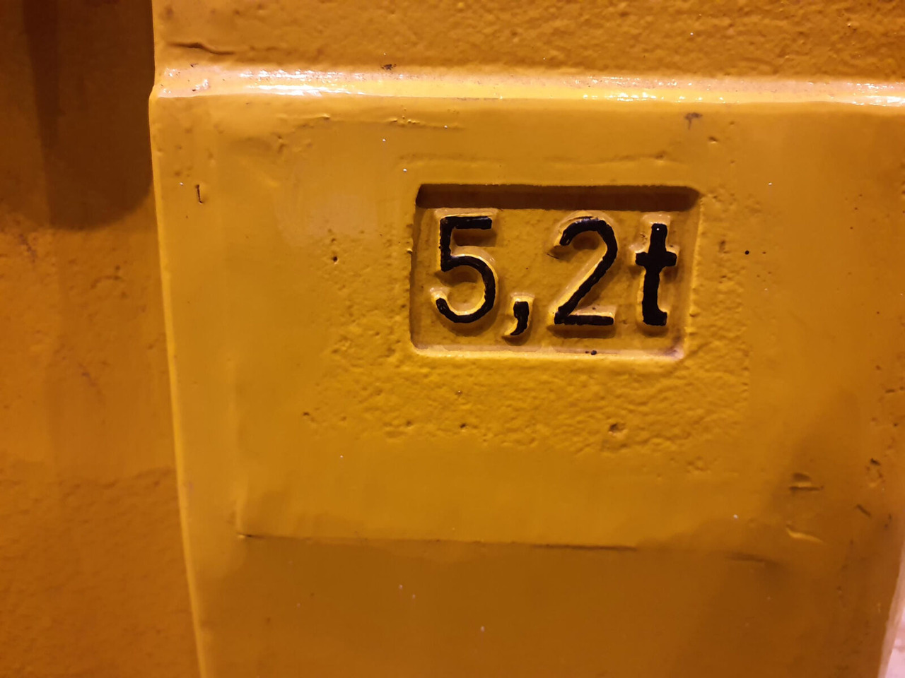 Grove GMK 3050 counterweight 5,2 ton - Contragreutate pentru Automacara: Foto 5 Grove GMK 3050 counterweight 5,2 ton - Contragreutate pentru Automacara: Foto 5