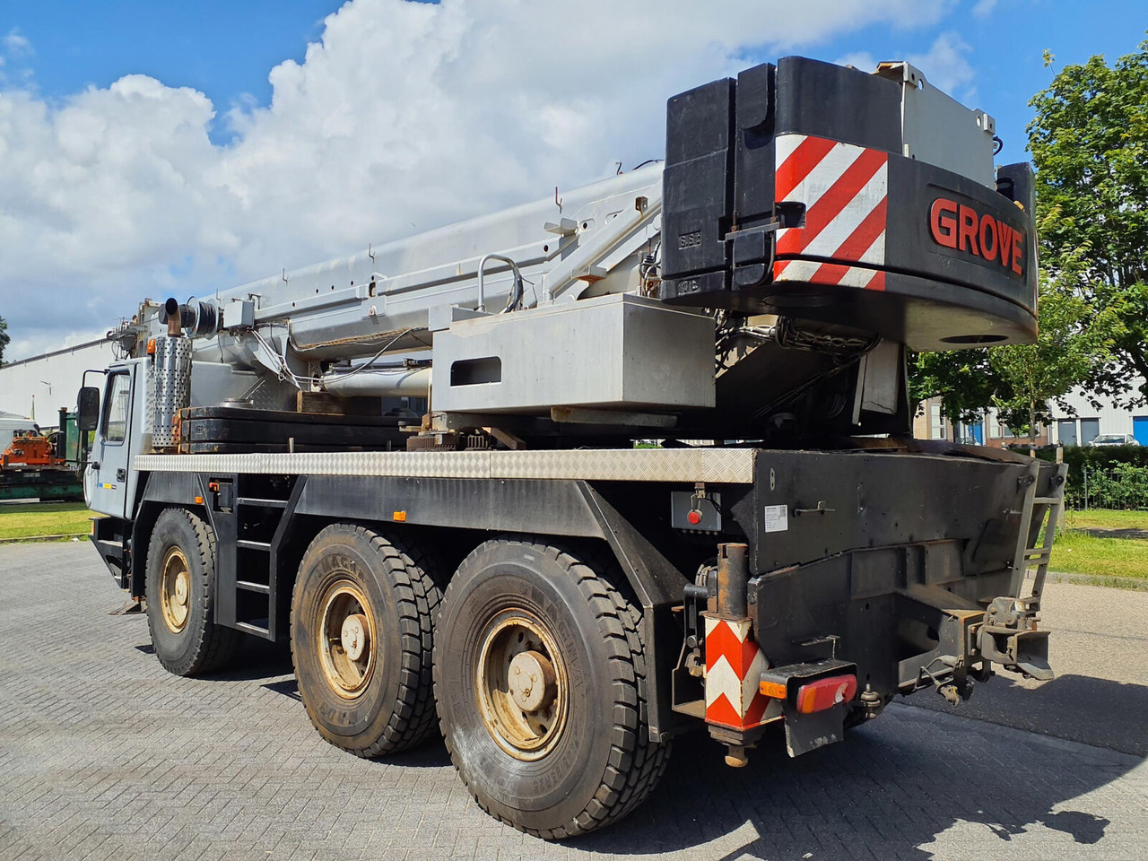 Grove GMK 3055 - Automacara: Foto 3 Grove GMK 3055 - Automacara: Foto 3