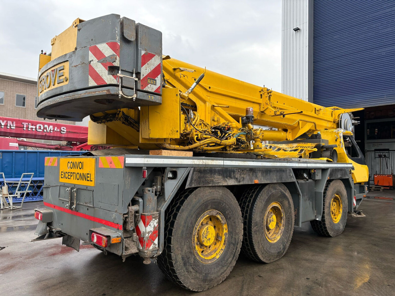 Grove GMK 3055 - Macara tot teren: Foto 4 Grove GMK 3055 - Macara tot teren: Foto 4