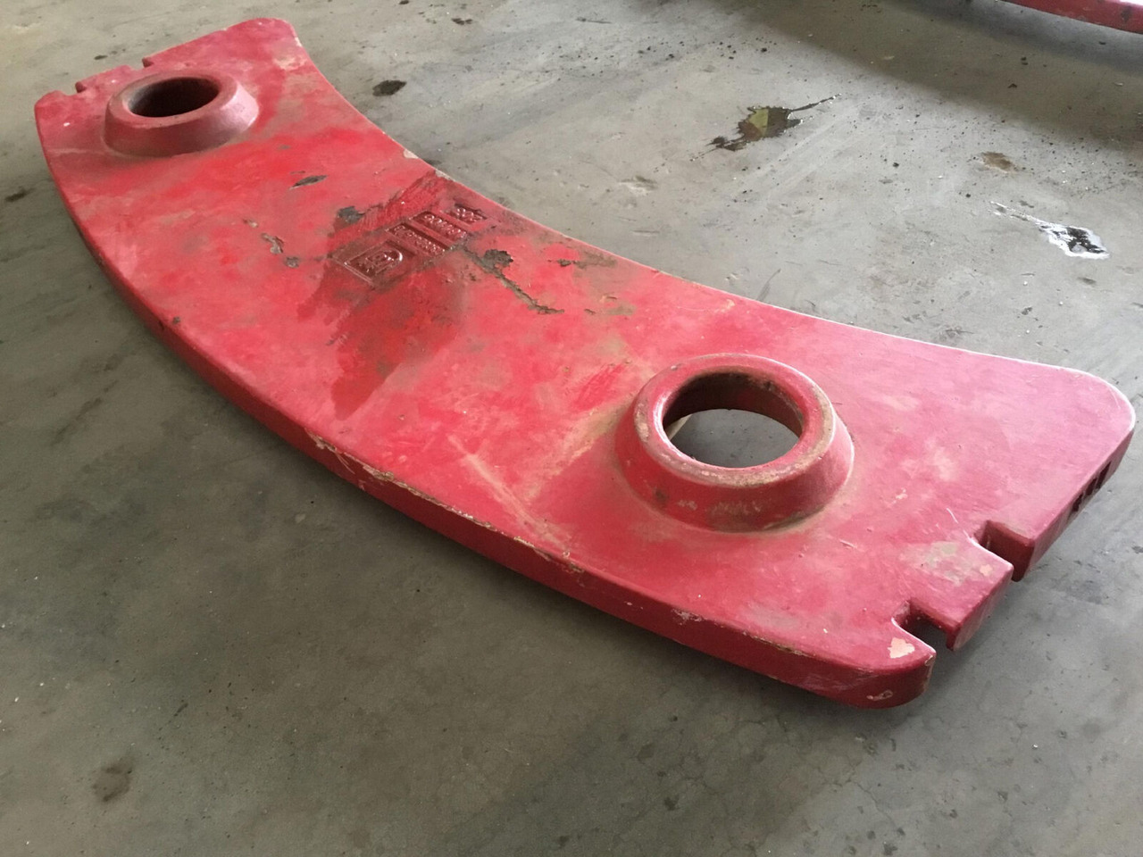 Grove GMK 3055 counterweight 1,0 Ton - Contragreutate pentru Automacara: Foto 1 Grove GMK 3055 counterweight 1,0 Ton - Contragreutate pentru Automacara: Foto 1