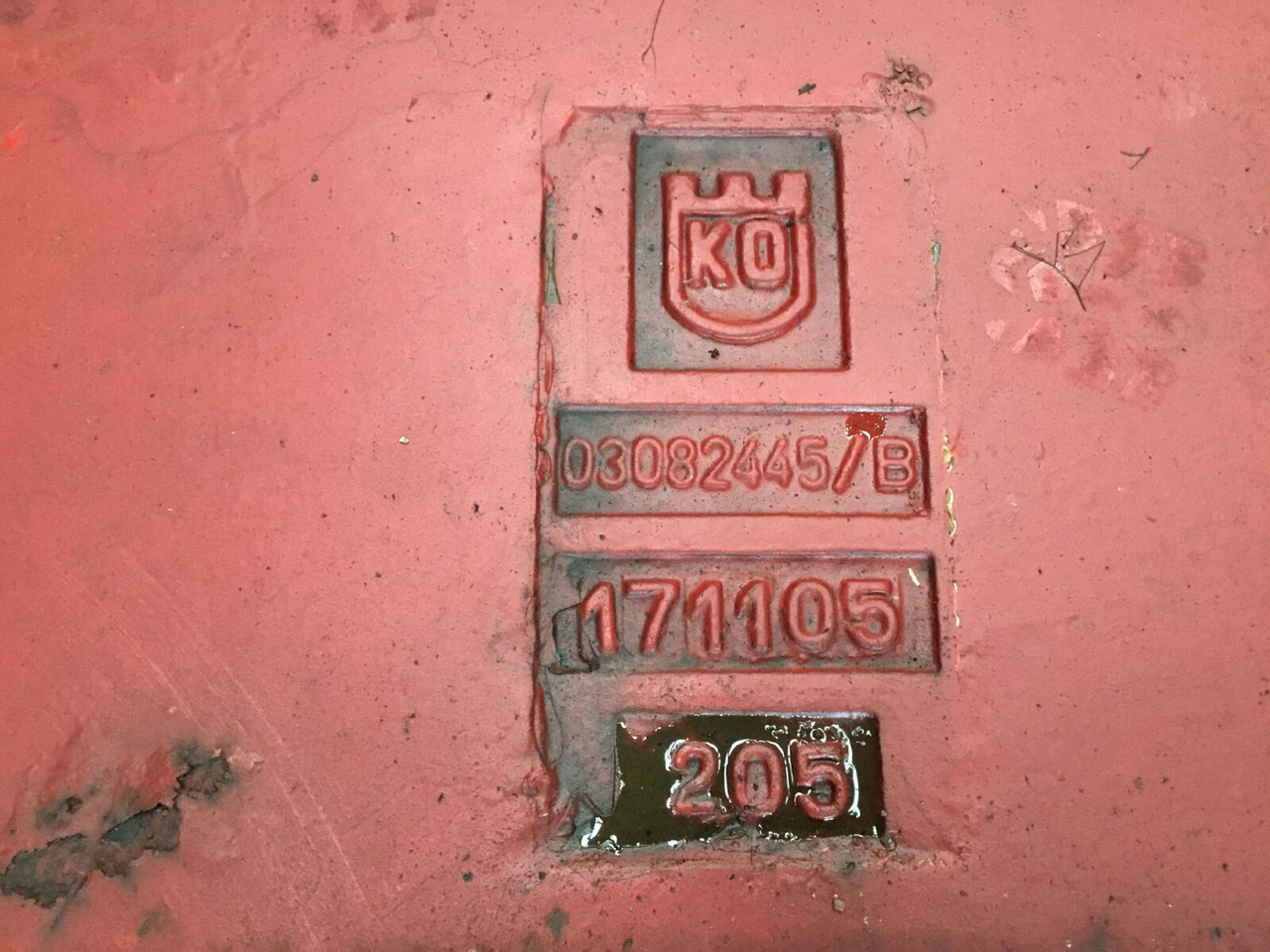 Grove GMK 3055 counterweight 1,0 Ton - Contragreutate pentru Automacara: Foto 5 Grove GMK 3055 counterweight 1,0 Ton - Contragreutate pentru Automacara: Foto 5