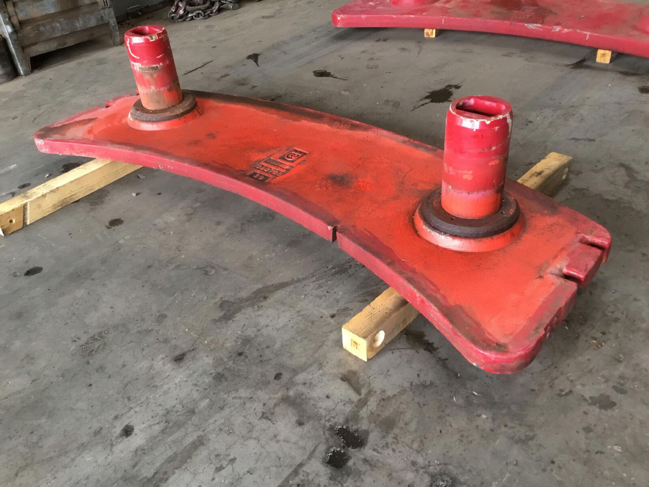 Grove GMK 3055 counterweight 1 ton - Contragreutate pentru Automacara: Foto 2 Grove GMK 3055 counterweight 1 ton - Contragreutate pentru Automacara: Foto 2