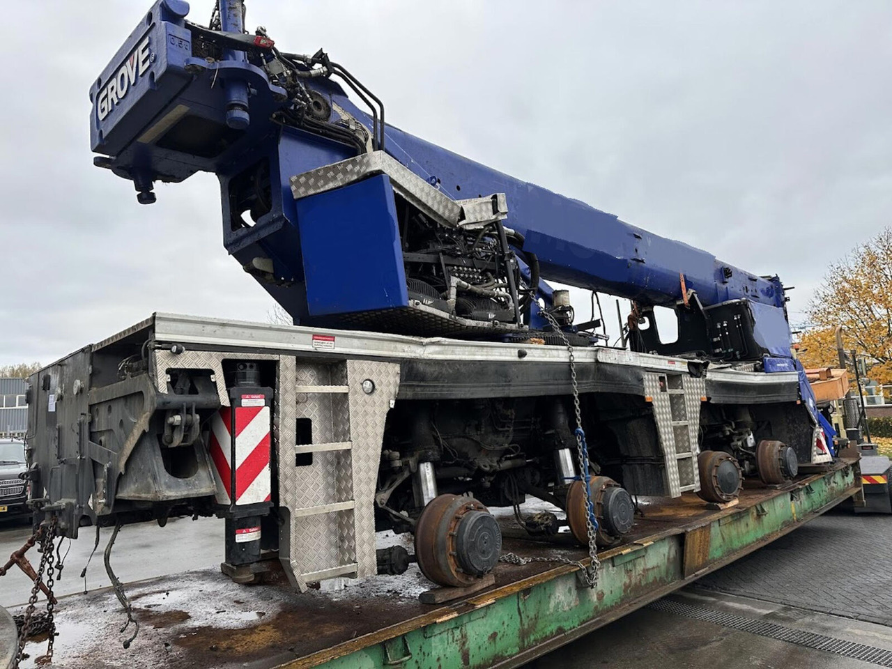 Grove GMK 4090 - Macara tot teren: Foto 3 Grove GMK 4090 - Macara tot teren: Foto 3