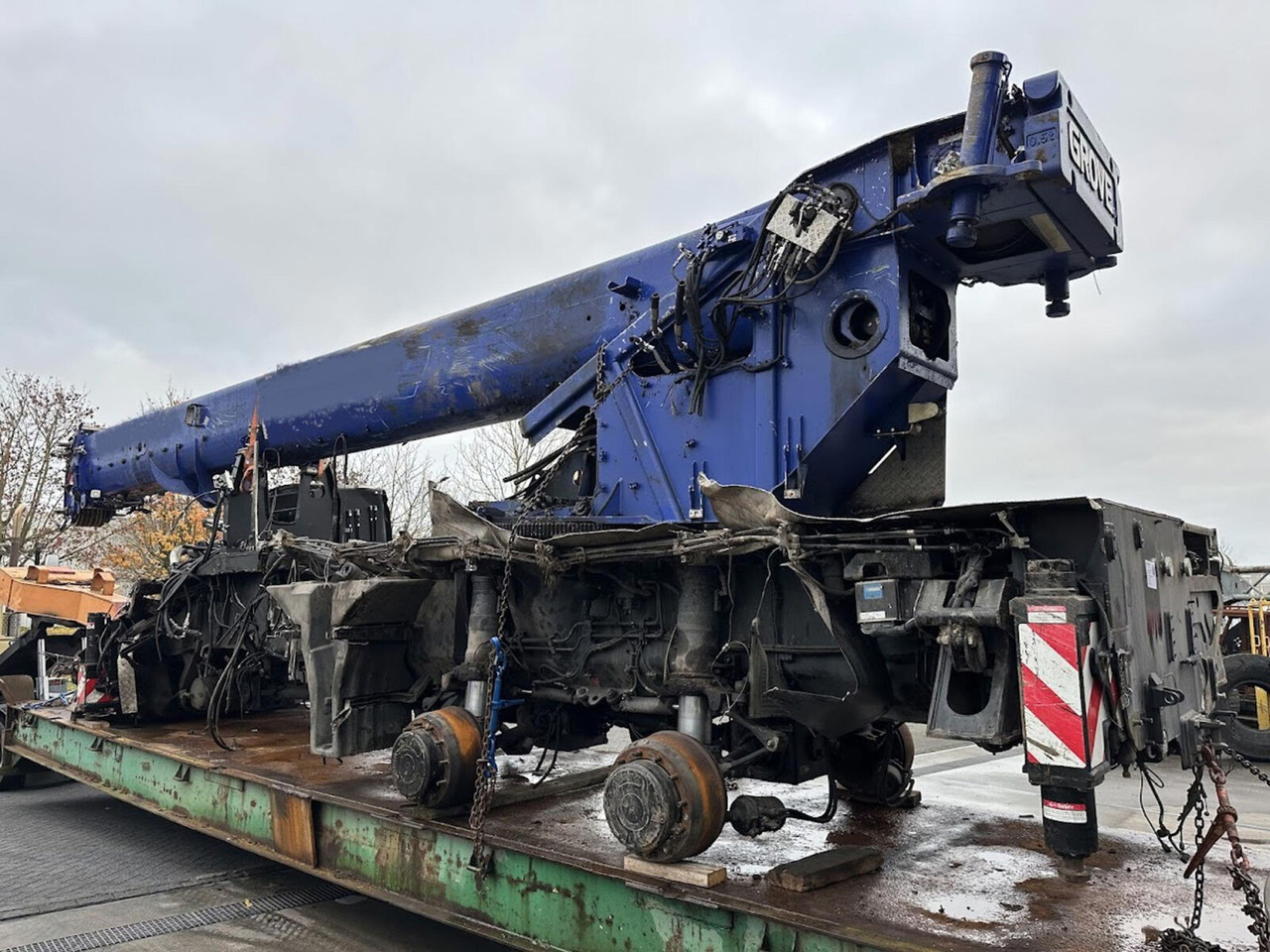 Grove GMK 4090 - Macara tot teren: Foto 4 Grove GMK 4090 - Macara tot teren: Foto 4