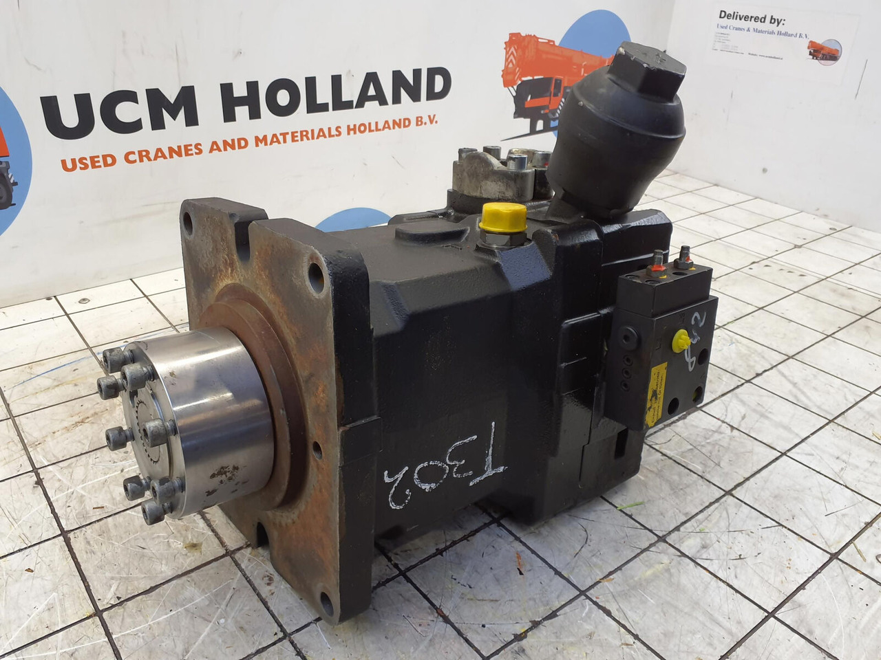 Grove GMK 4090 double pump - Pompa hidraulica pentru Automacara: Foto 2 Grove GMK 4090 double pump - Pompa hidraulica pentru Automacara: Foto 2