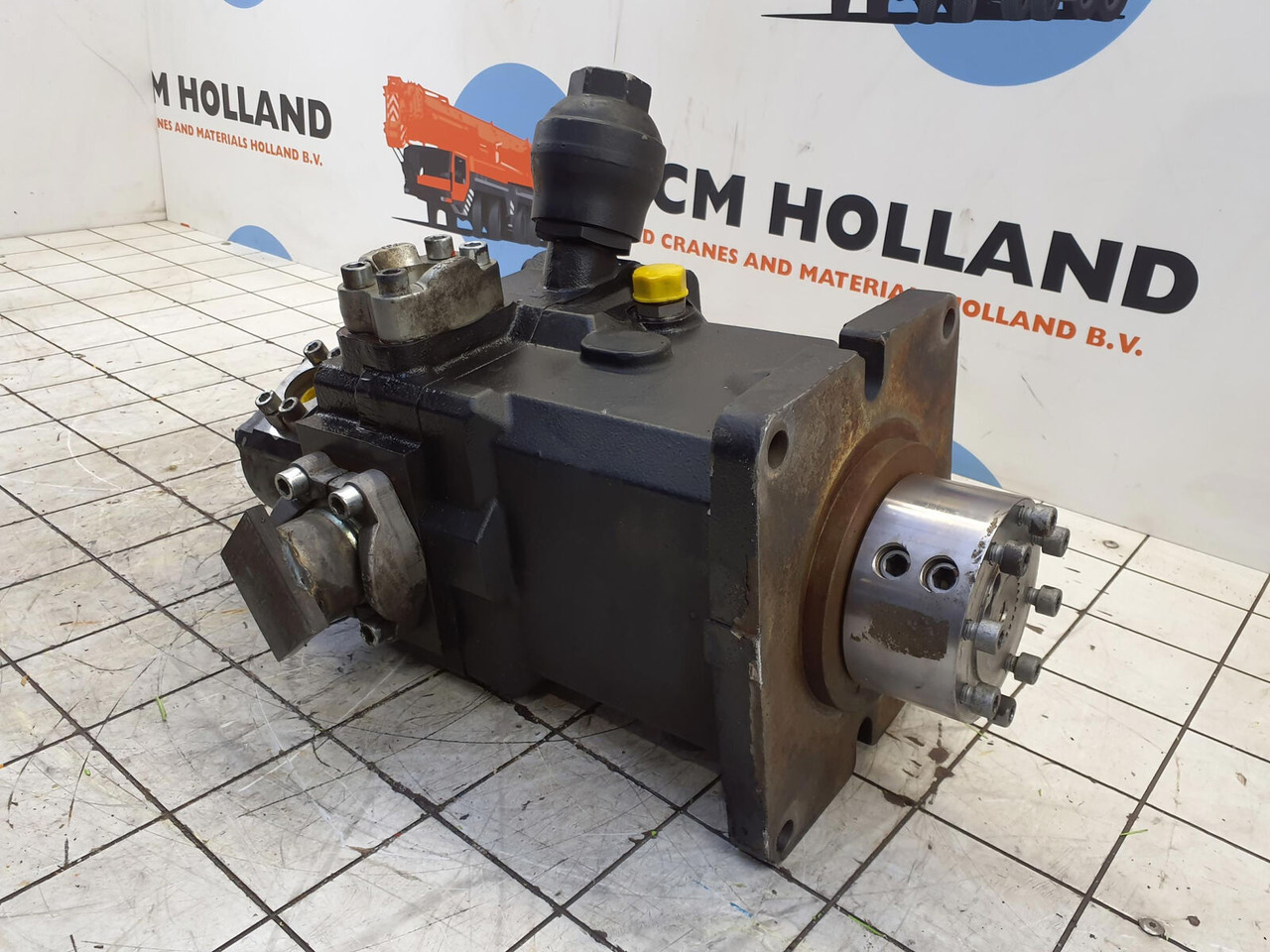 Grove GMK 4090 double pump - Pompa hidraulica pentru Automacara: Foto 4 Grove GMK 4090 double pump - Pompa hidraulica pentru Automacara: Foto 4