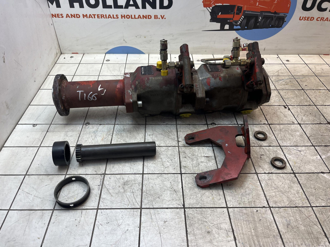 Grove GMK 5100 pump combination - Pompa hidraulica pentru Automacara: Foto 1 Grove GMK 5100 pump combination - Pompa hidraulica pentru Automacara: Foto 1