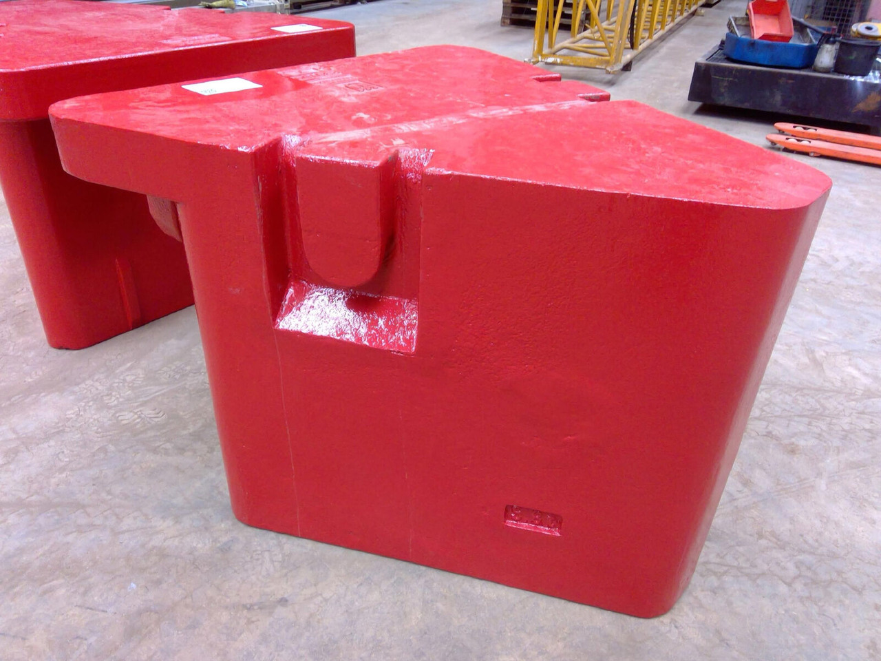 Grove GMK 5130-1/2 counterweight 5,8 ton - Contragreutate pentru Automacara: Foto 3 Grove GMK 5130-1/2 counterweight 5,8 ton - Contragreutate pentru Automacara: Foto 3