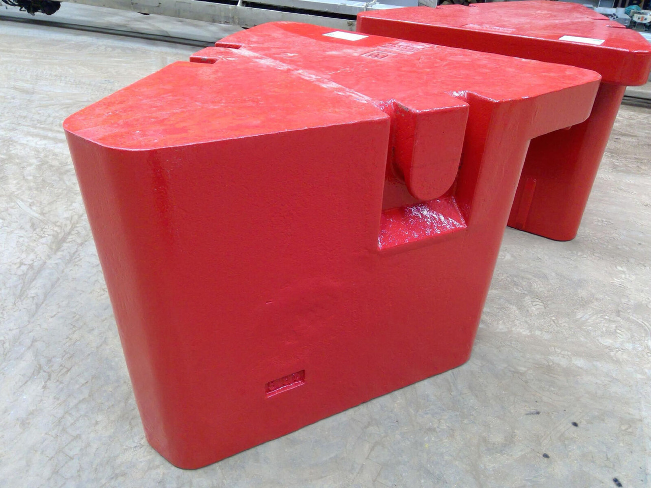 Grove GMK 5130-1/2 counterweight 5,8 ton - Contragreutate pentru Automacara: Foto 2 Grove GMK 5130-1/2 counterweight 5,8 ton - Contragreutate pentru Automacara: Foto 2