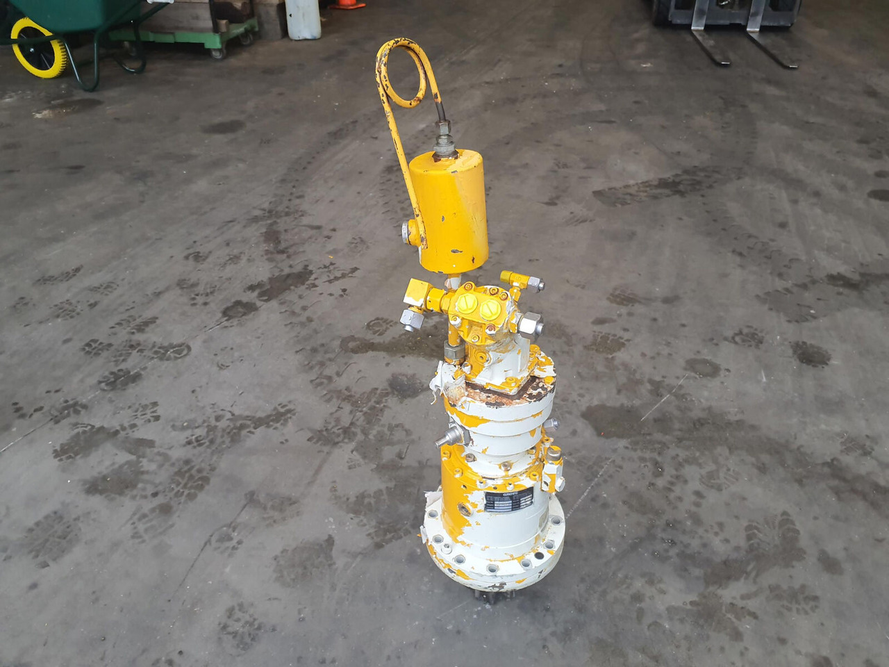 Grove GMK 5130-1 slewing gear - Reductor de rotire pentru Automacara: Foto 1 Grove GMK 5130-1 slewing gear - Reductor de rotire pentru Automacara: Foto 1