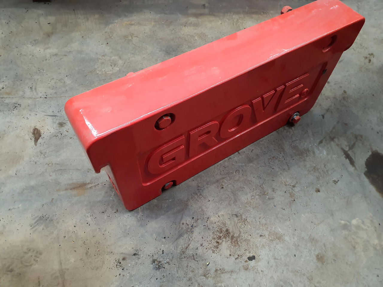 Grove GMK 5130-2 compensating weight 1 ton - Contragreutate pentru Automacara: Foto 2 Grove GMK 5130-2 compensating weight 1 ton - Contragreutate pentru Automacara: Foto 2