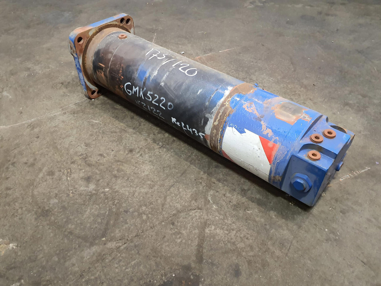 Grove GMK 5220, 5170 outrigger cylinder - Suspensie pentru Automacara: Foto 4 Grove GMK 5220, 5170 outrigger cylinder - Suspensie pentru Automacara: Foto 4