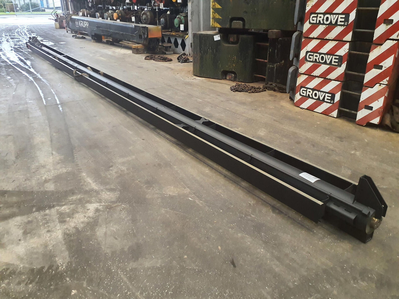 Grove GMK 6300L telescopic cylinder - Cilindru hidraulic pentru Automacara: Foto 4 Grove GMK 6300L telescopic cylinder - Cilindru hidraulic pentru Automacara: Foto 4