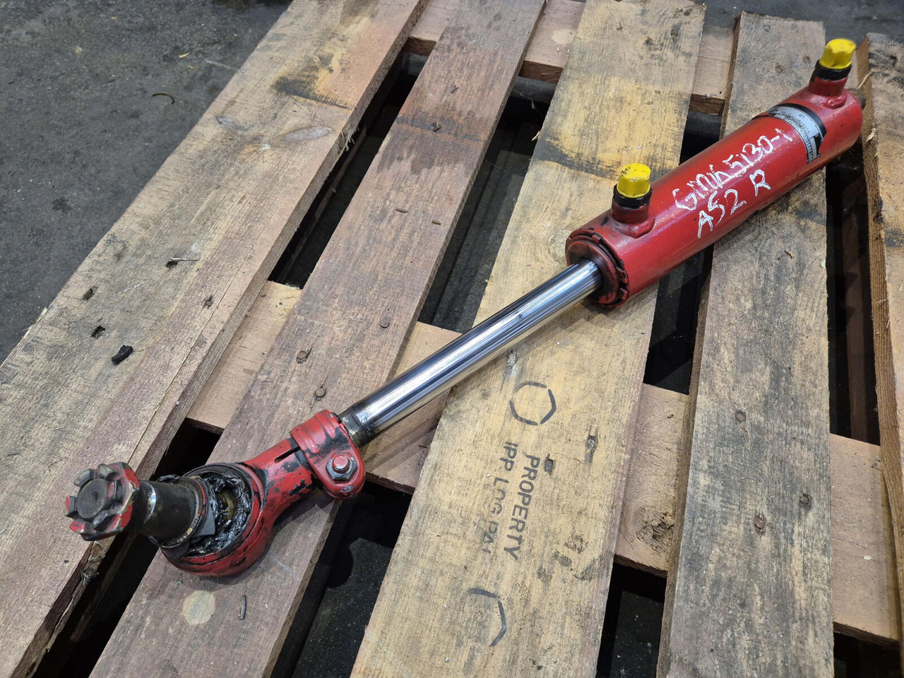 Grove GMK steering cylinder - Cilindru hidraulic pentru Automacara: Foto 2 Grove GMK steering cylinder - Cilindru hidraulic pentru Automacara: Foto 2