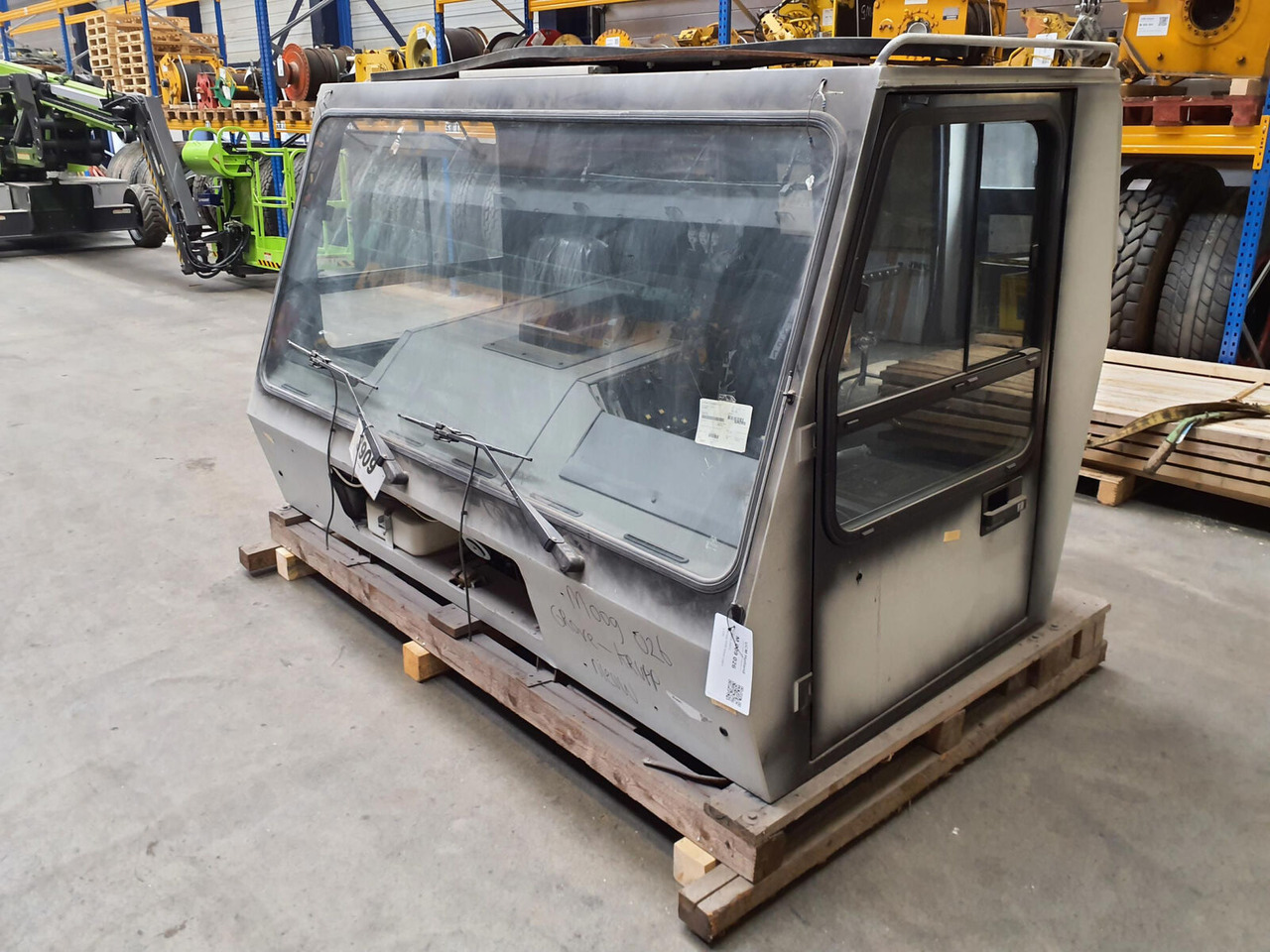 Grove Krupp KMK lower cabin - Cabină pentru Automacara: Foto 1 Grove Krupp KMK lower cabin - Cabină pentru Automacara: Foto 1