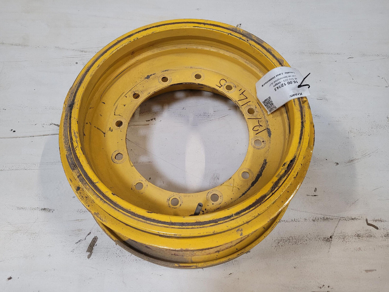 Grove Rim 445/95R25 12 14 5p - Jantă pentru Macara: Foto 2 Grove Rim 445/95R25 12 14 5p - Jantă pentru Macara: Foto 2
