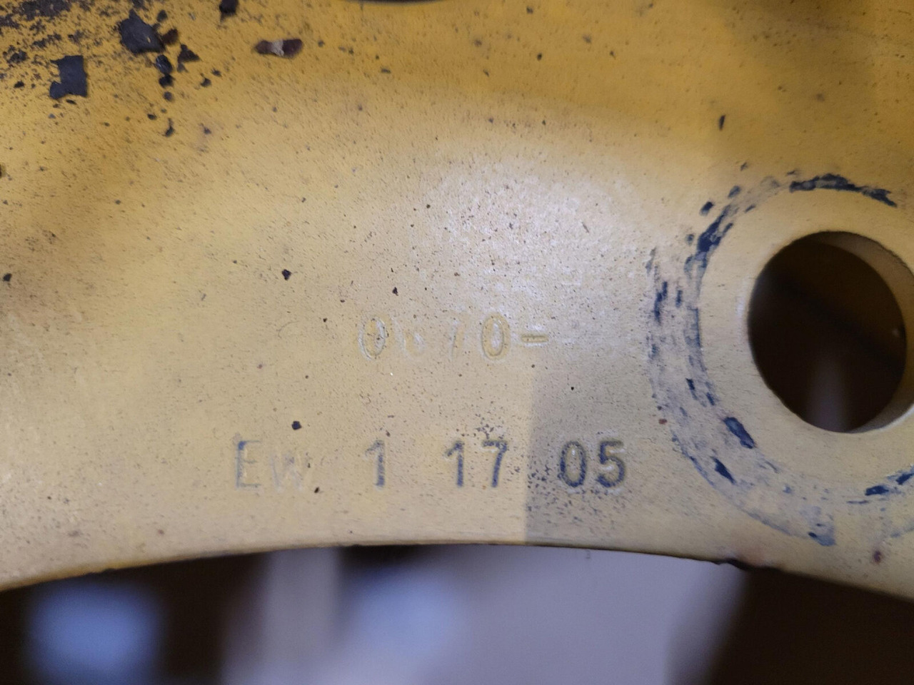 Grove Rim 445/95R25 12 14 5p - Jantă pentru Macara: Foto 3 Grove Rim 445/95R25 12 14 5p - Jantă pentru Macara: Foto 3