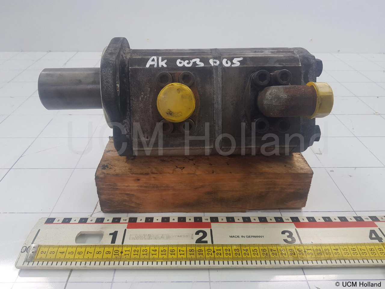 Haldex Haldex Barnes dual gear pump - Pompa hidraulica pentru Macara: Foto 1 Haldex Haldex Barnes dual gear pump - Pompa hidraulica pentru Macara: Foto 1