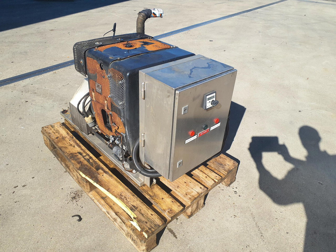 Hatz GMK 6400 Hatz engine FHZXL.722M90 - Motor pentru Automacara: Foto 1 Hatz GMK 6400 Hatz engine FHZXL.722M90 - Motor pentru Automacara: Foto 1