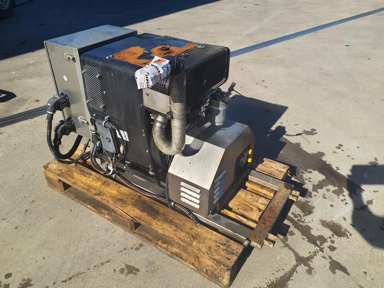 Hatz GMK 6400 Hatz engine FHZXL.722M90 - Motor pentru Automacara: Foto 3 Hatz GMK 6400 Hatz engine FHZXL.722M90 - Motor pentru Automacara: Foto 3