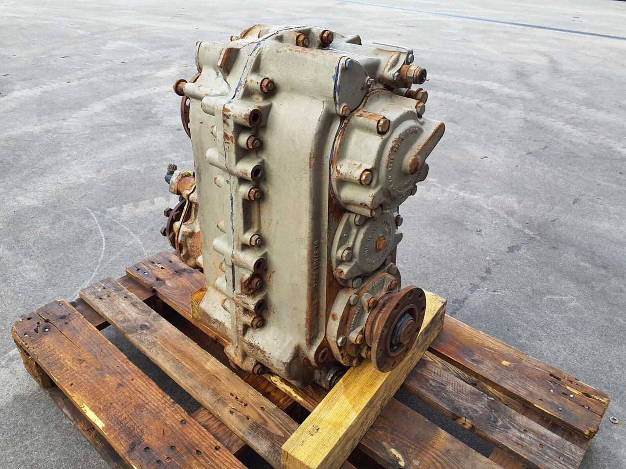 Krupp 70 GMT Transfer case - Transmisie pentru Automacara: Foto 4 Krupp 70 GMT Transfer case - Transmisie pentru Automacara: Foto 4