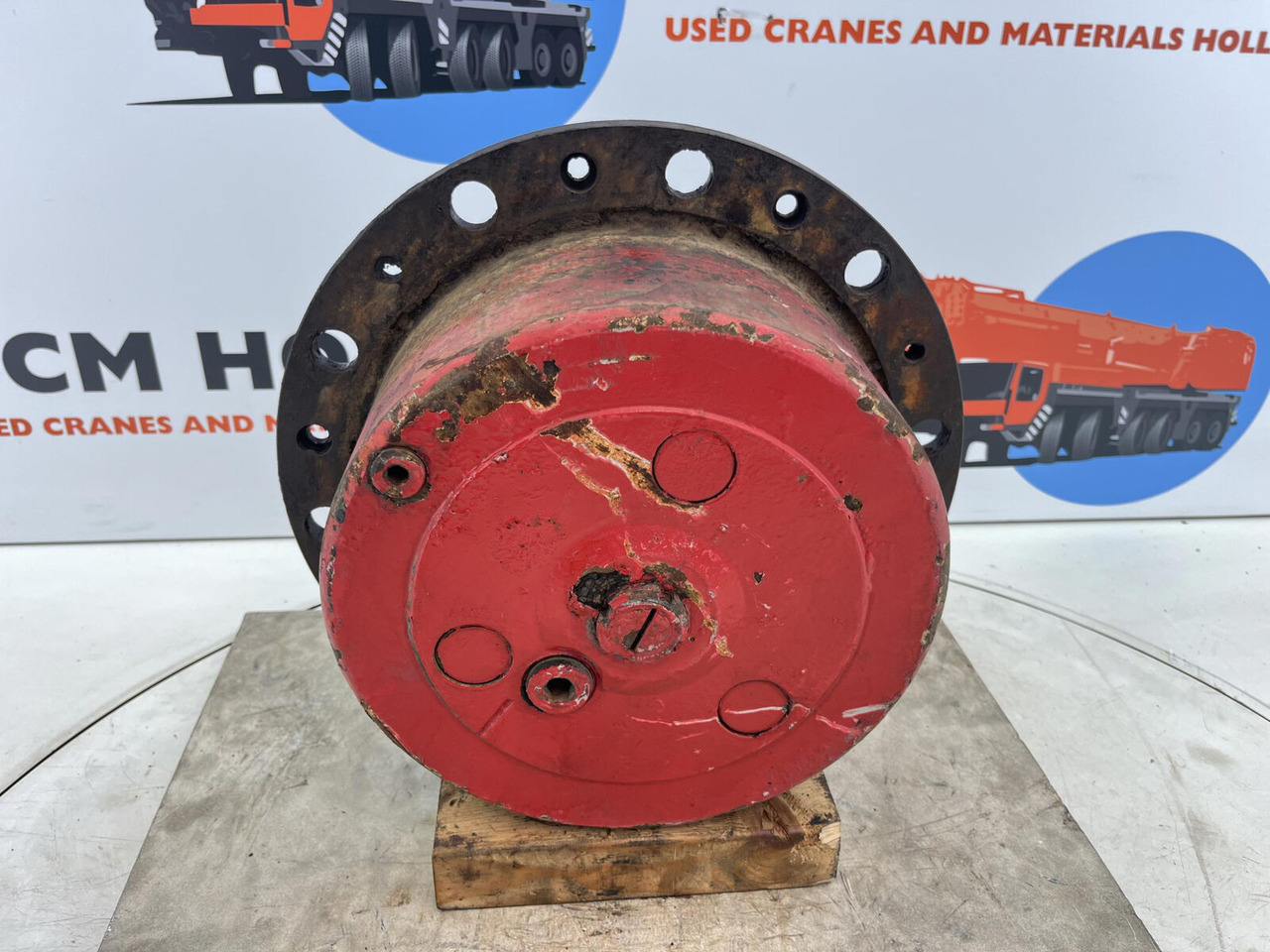 Krupp 70 GMT planetary gear 22-25-74-38-3pl-H135-46 - Transmisie finală pentru Automacara: Foto 1 Krupp 70 GMT planetary gear 22-25-74-38-3pl-H135-46 - Transmisie finală pentru Automacara: Foto 1