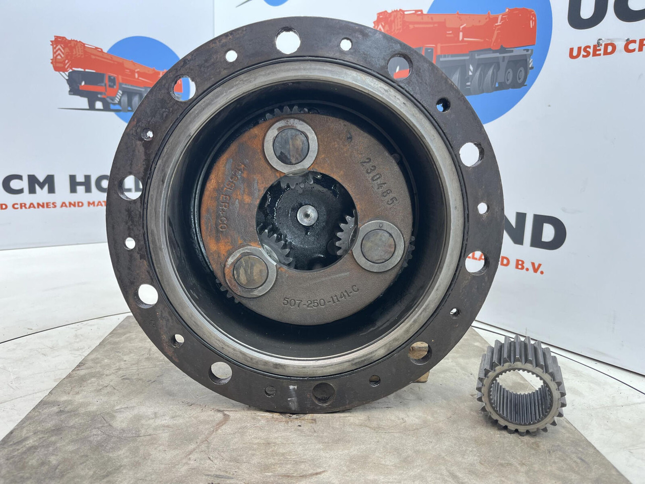 Krupp 70 GMT planetary gear 22-25-74-38-3pl-H135-46 - Transmisie finală pentru Automacara: Foto 4 Krupp 70 GMT planetary gear 22-25-74-38-3pl-H135-46 - Transmisie finală pentru Automacara: Foto 4