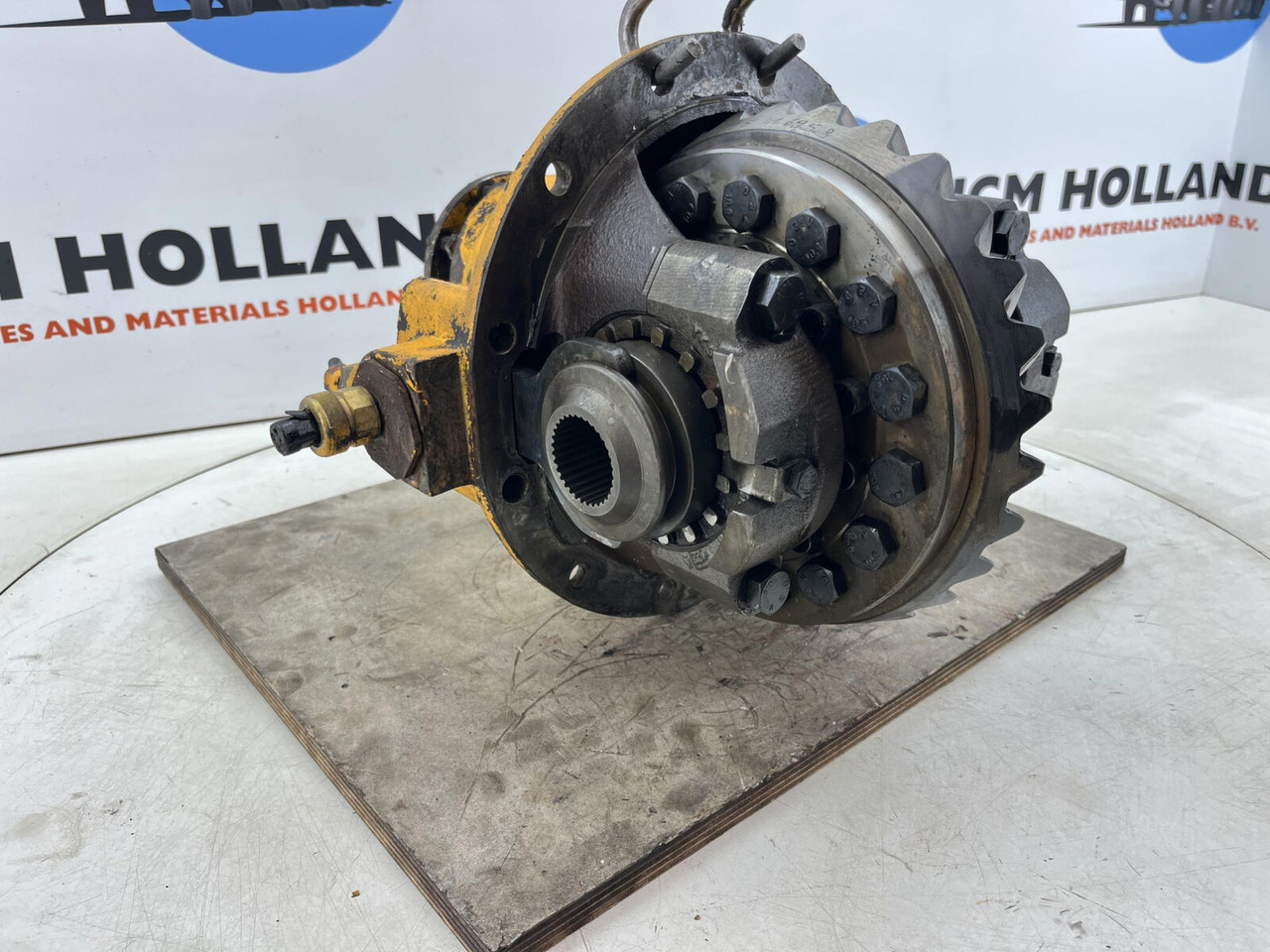 Krupp KMK 2025 end differential 11x29 axle 1 - Diferențial pentru Macara: Foto 1 Krupp KMK 2025 end differential 11x29 axle 1 - Diferențial pentru Macara: Foto 1