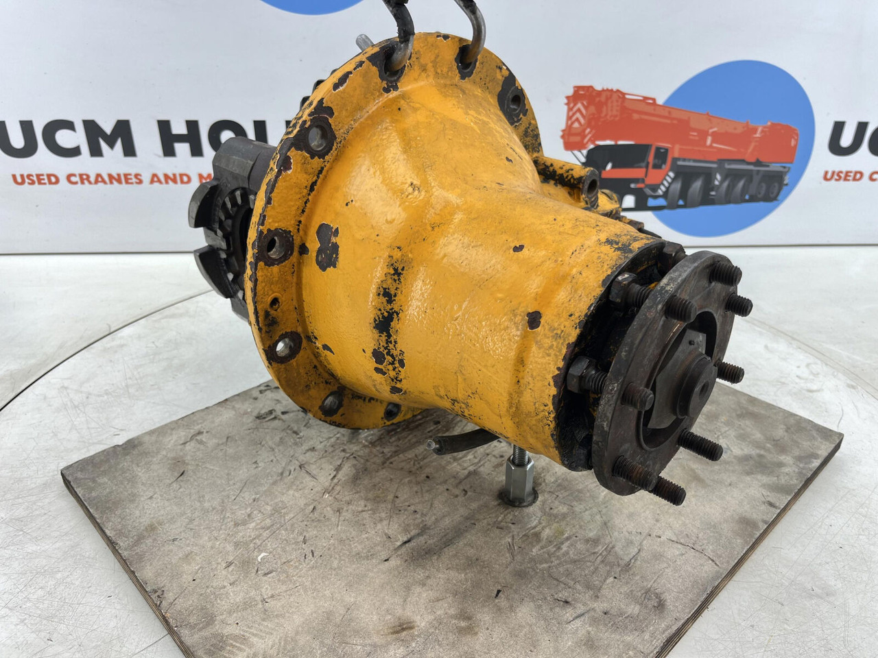 Krupp KMK 2025 end differential 11x29 axle 1 - Diferențial pentru Macara: Foto 4 Krupp KMK 2025 end differential 11x29 axle 1 - Diferențial pentru Macara: Foto 4