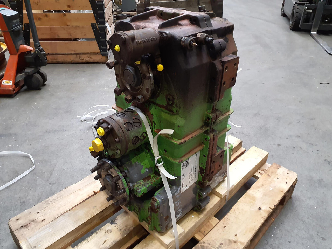 Krupp KMK 4070 Dropbox - Transmisie pentru Automacara: Foto 3 Krupp KMK 4070 Dropbox - Transmisie pentru Automacara: Foto 3