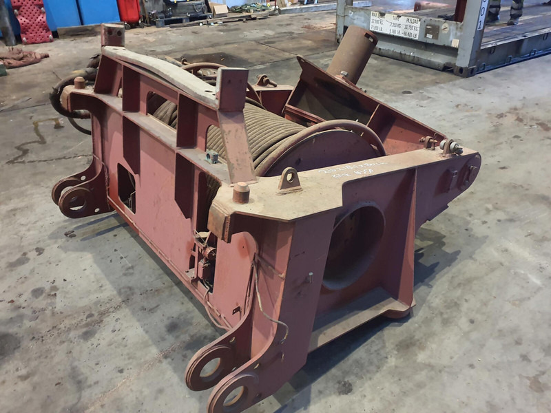 Macara montată Krupp KMK 8350 2nd winch: Foto 1