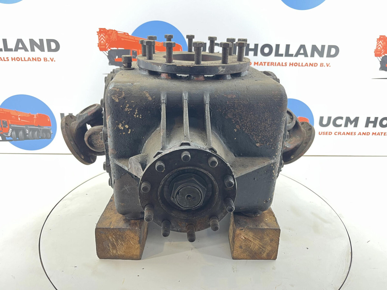 Krupp KMK diff box - Diferențial pentru Automacara: Foto 1 Krupp KMK diff box - Diferențial pentru Automacara: Foto 1