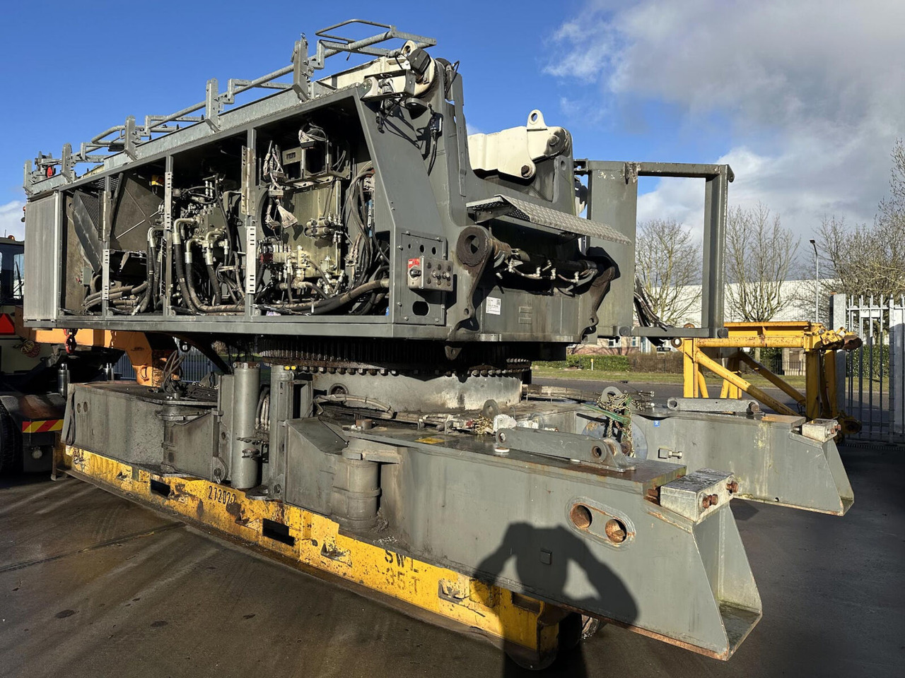 Liebherr LR 1160 - Macara pe senile: Foto 1 Liebherr LR 1160 - Macara pe senile: Foto 1