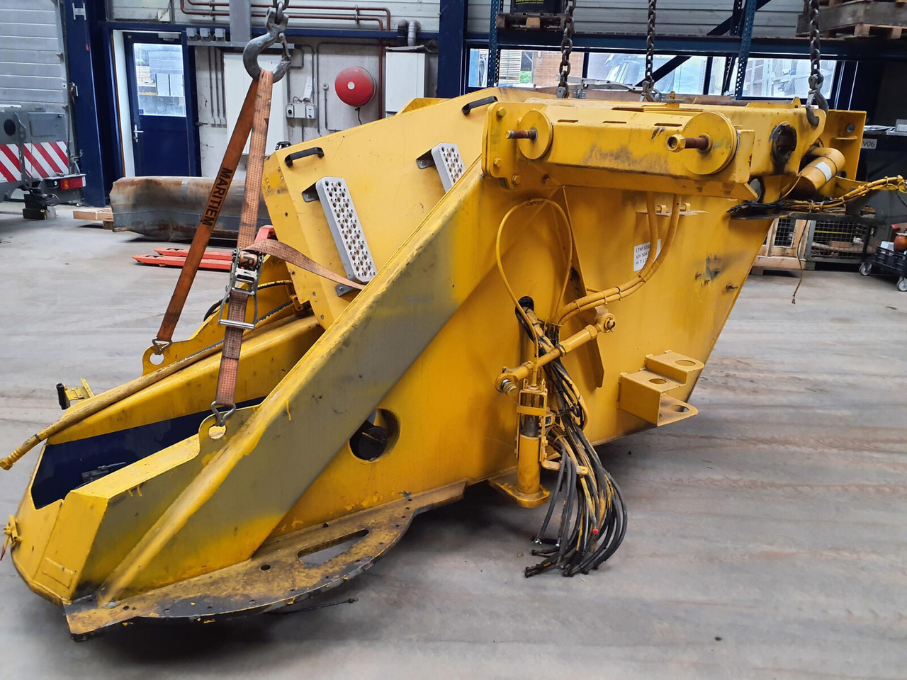 Liebherr LTM 1030-2 upper frame - Caroserie și exterior pentru Automacara: Foto 1 Liebherr LTM 1030-2 upper frame - Caroserie și exterior pentru Automacara: Foto 1