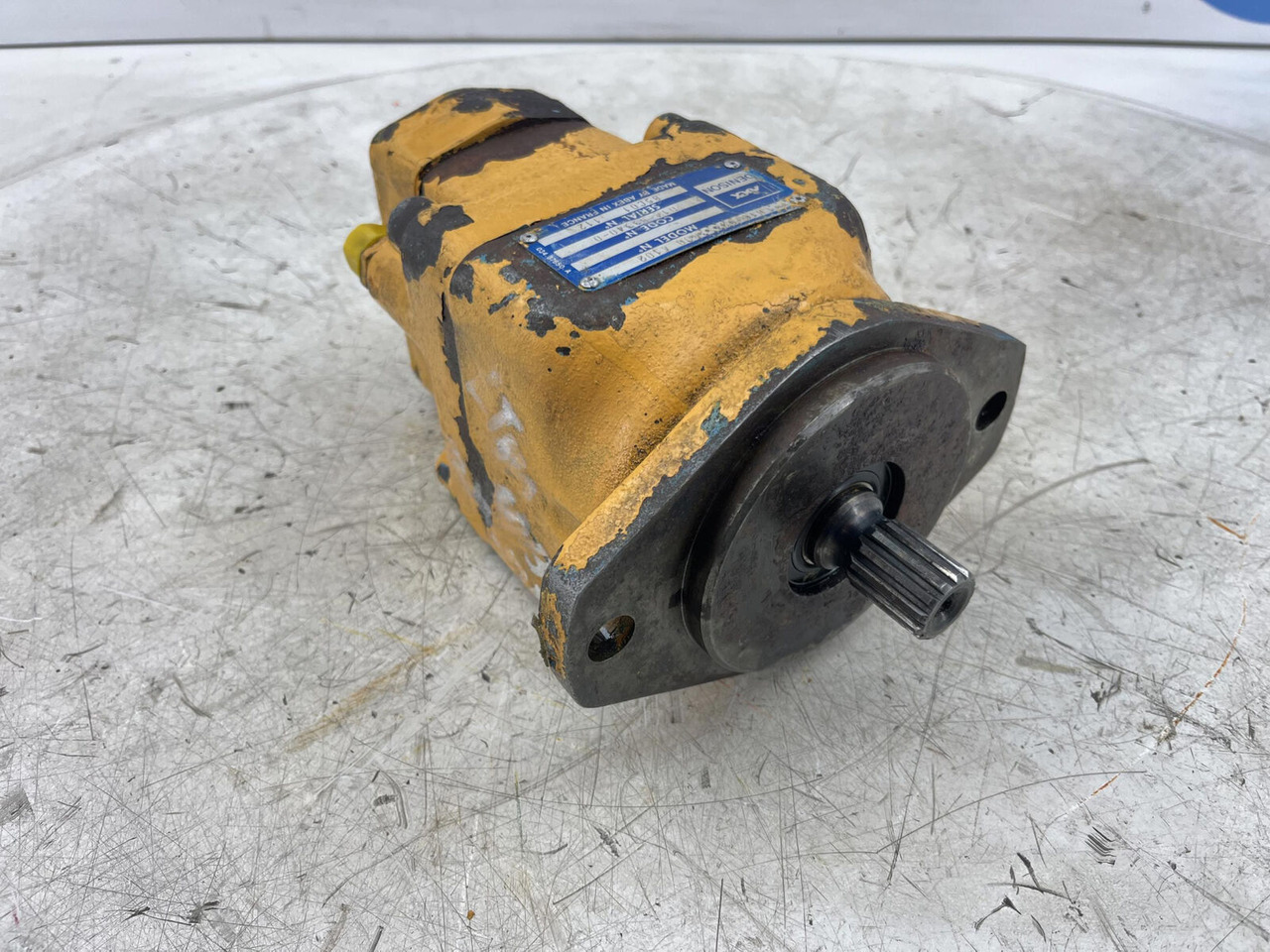 Liebherr LTM 1030 slew motor - Motor hidraulic pentru Macara: Foto 1 Liebherr LTM 1030 slew motor - Motor hidraulic pentru Macara: Foto 1