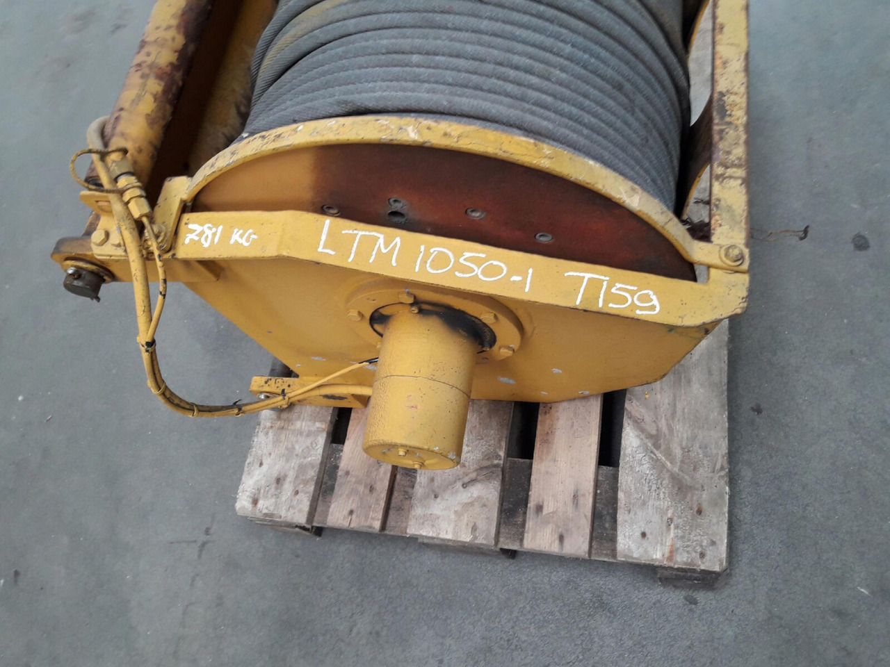 Liebherr LTM 1050-1 winch - Troliu pentru Automacara: Foto 3 Liebherr LTM 1050-1 winch - Troliu pentru Automacara: Foto 3