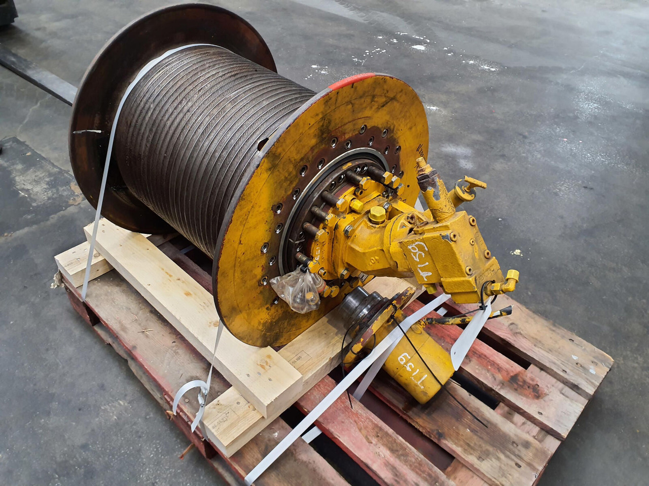 Liebherr LTM 1050-1 winch - Troliu pentru Automacara: Foto 2 Liebherr LTM 1050-1 winch - Troliu pentru Automacara: Foto 2
