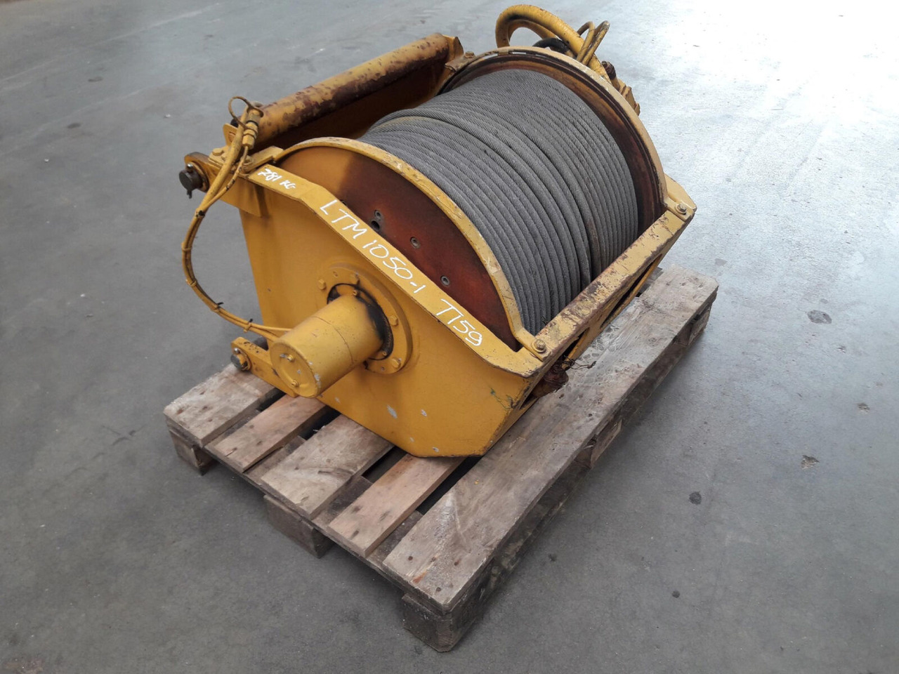 Liebherr LTM 1050-1 winch - Troliu pentru Automacara: Foto 4 Liebherr LTM 1050-1 winch - Troliu pentru Automacara: Foto 4