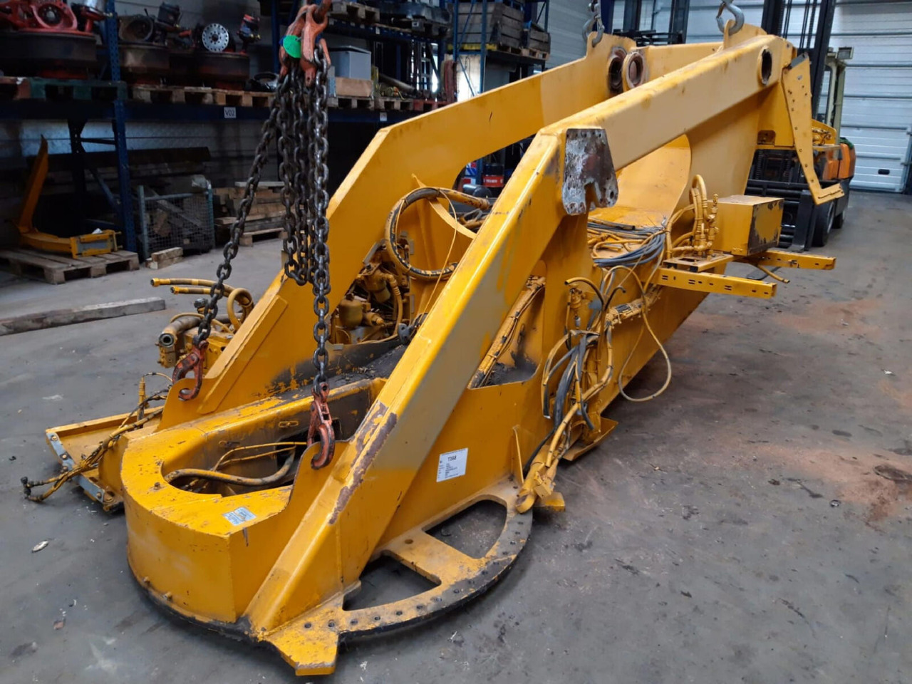 Liebherr LTM 1055-3.2 a frame - Cadru/ Şasiu pentru Automacara: Foto 1 Liebherr LTM 1055-3.2 a frame - Cadru/ Şasiu pentru Automacara: Foto 1