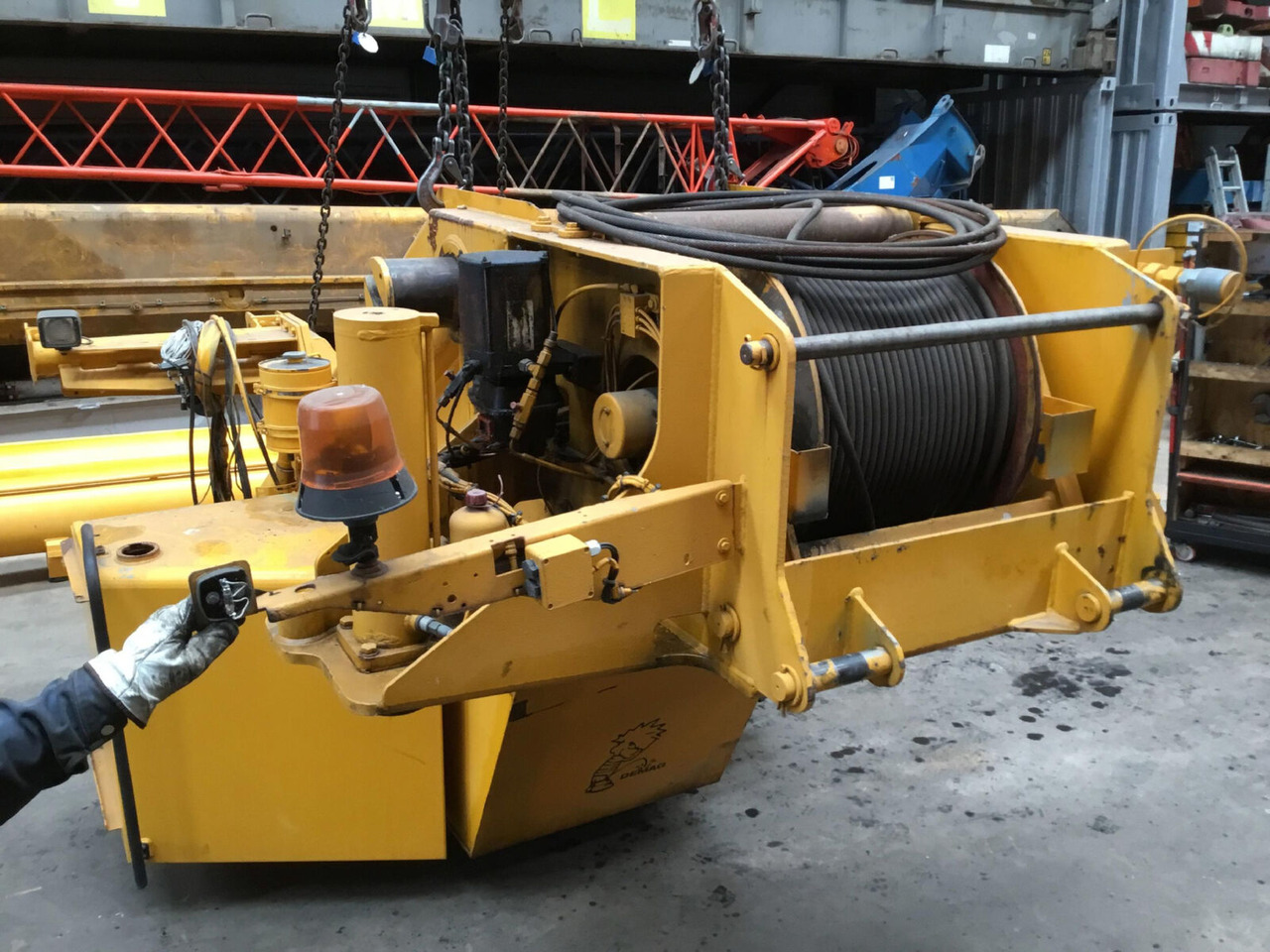 Liebherr LTM 1060-2 A Frame - Cadru/ Şasiu pentru Automacara: Foto 5 Liebherr LTM 1060-2 A Frame - Cadru/ Şasiu pentru Automacara: Foto 5