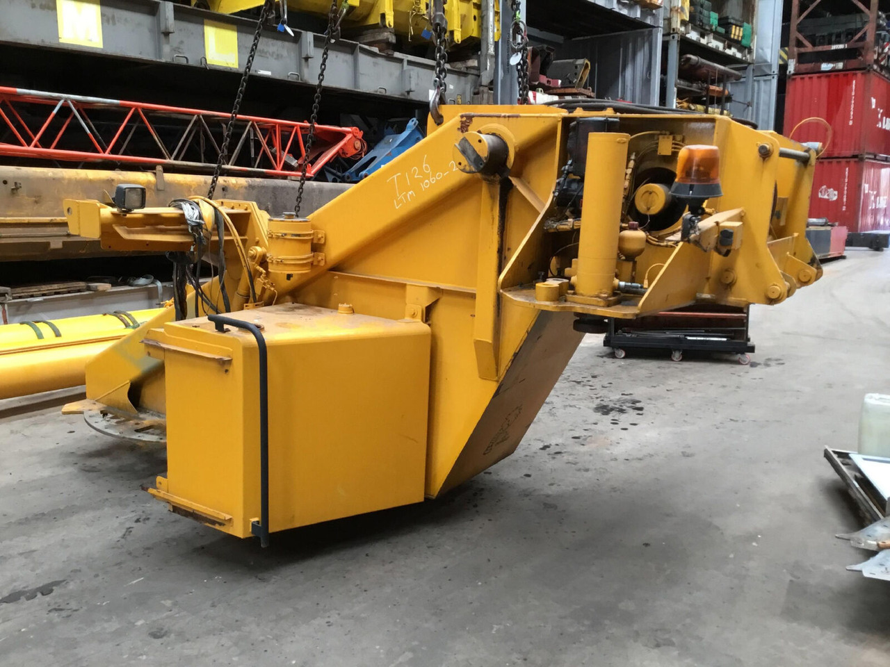 Liebherr LTM 1060-2 A Frame - Cadru/ Şasiu pentru Automacara: Foto 4 Liebherr LTM 1060-2 A Frame - Cadru/ Şasiu pentru Automacara: Foto 4