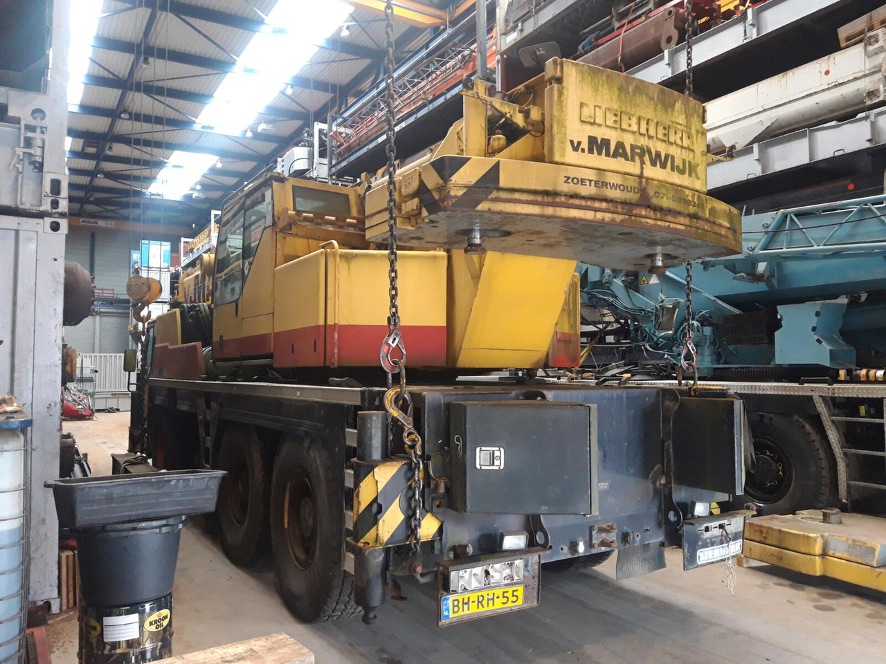 Liebherr LTM 1060-2 - Automacara: Foto 3 Liebherr LTM 1060-2 - Automacara: Foto 3