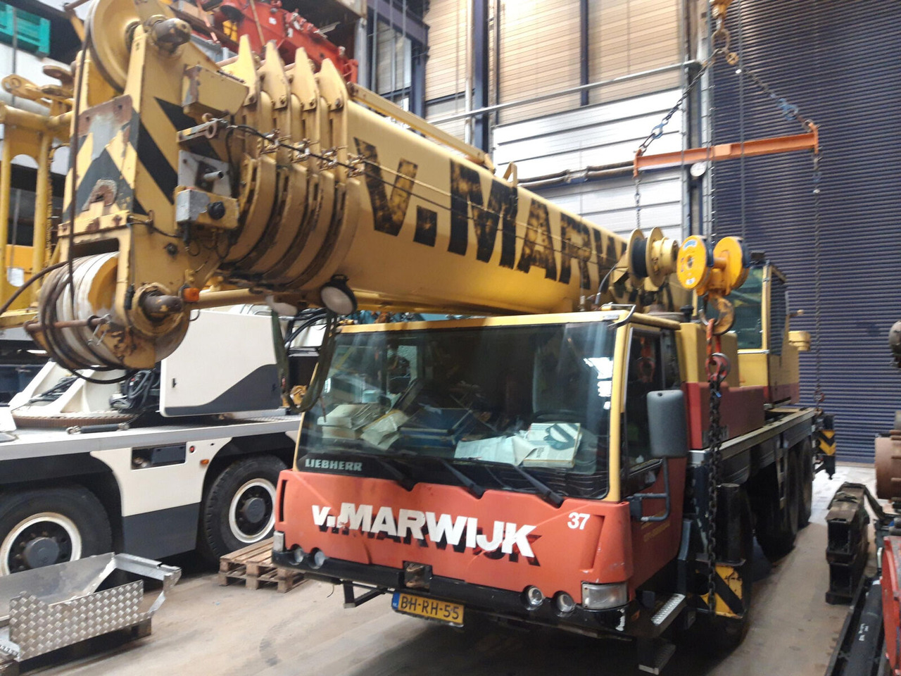 Liebherr LTM 1060-2 - Automacara: Foto 2 Liebherr LTM 1060-2 - Automacara: Foto 2