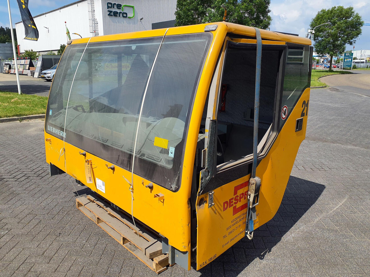 Liebherr LTM 1060-2 lower cabin - Cabină pentru Automacara: Foto 5 Liebherr LTM 1060-2 lower cabin - Cabină pentru Automacara: Foto 5