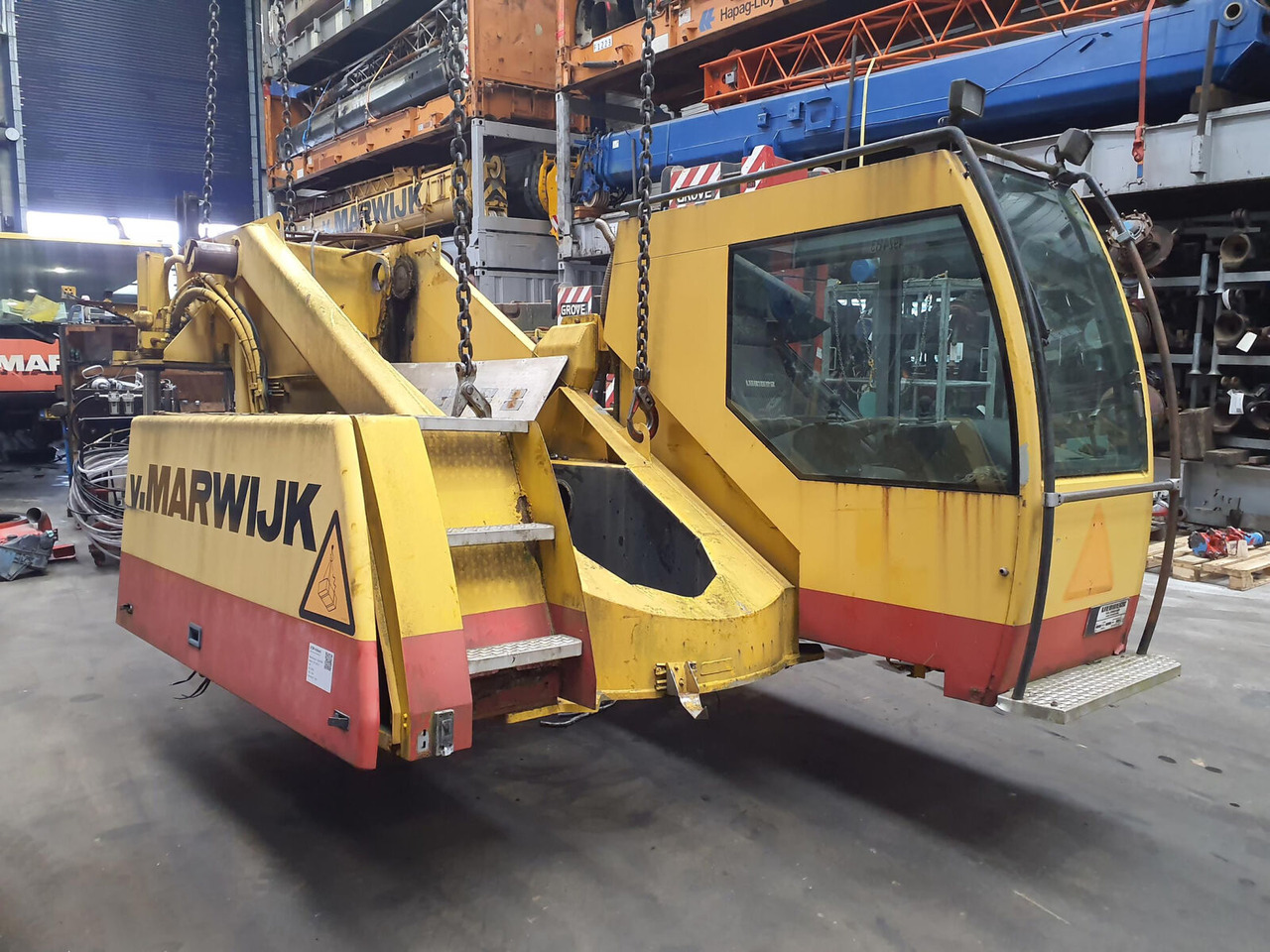 Liebherr LTM 1060-2 upper - Caroserie și exterior pentru Automacara: Foto 3 Liebherr LTM 1060-2 upper - Caroserie și exterior pentru Automacara: Foto 3
