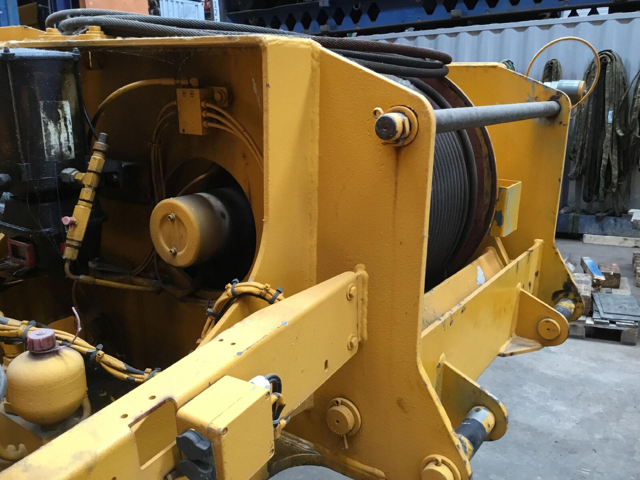 Liebherr LTM 1060-2 winch - Troliu pentru Automacara: Foto 3 Liebherr LTM 1060-2 winch - Troliu pentru Automacara: Foto 3