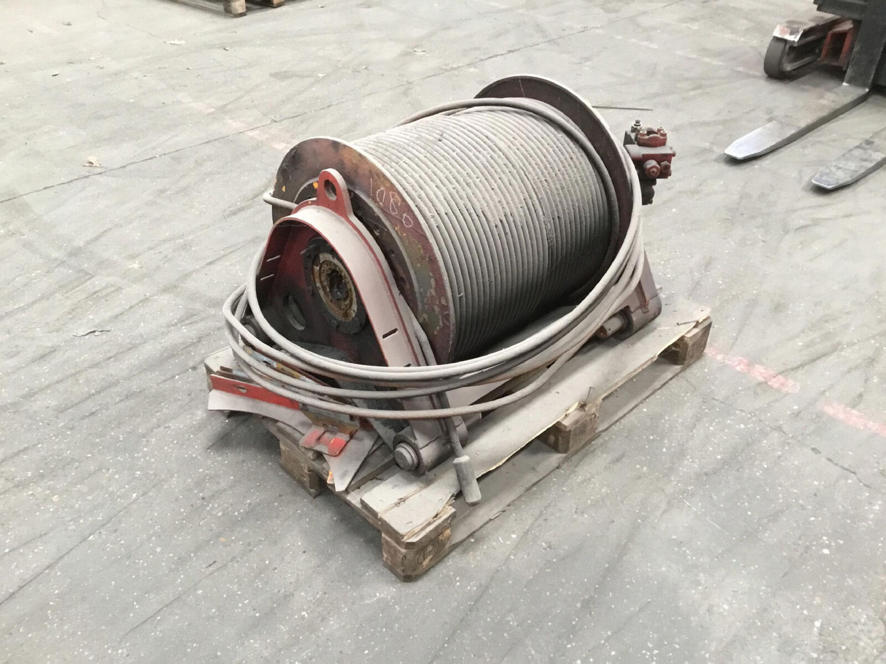 Liebherr LTM 1080-1 winch - Troliu pentru Automacara: Foto 3 Liebherr LTM 1080-1 winch - Troliu pentru Automacara: Foto 3
