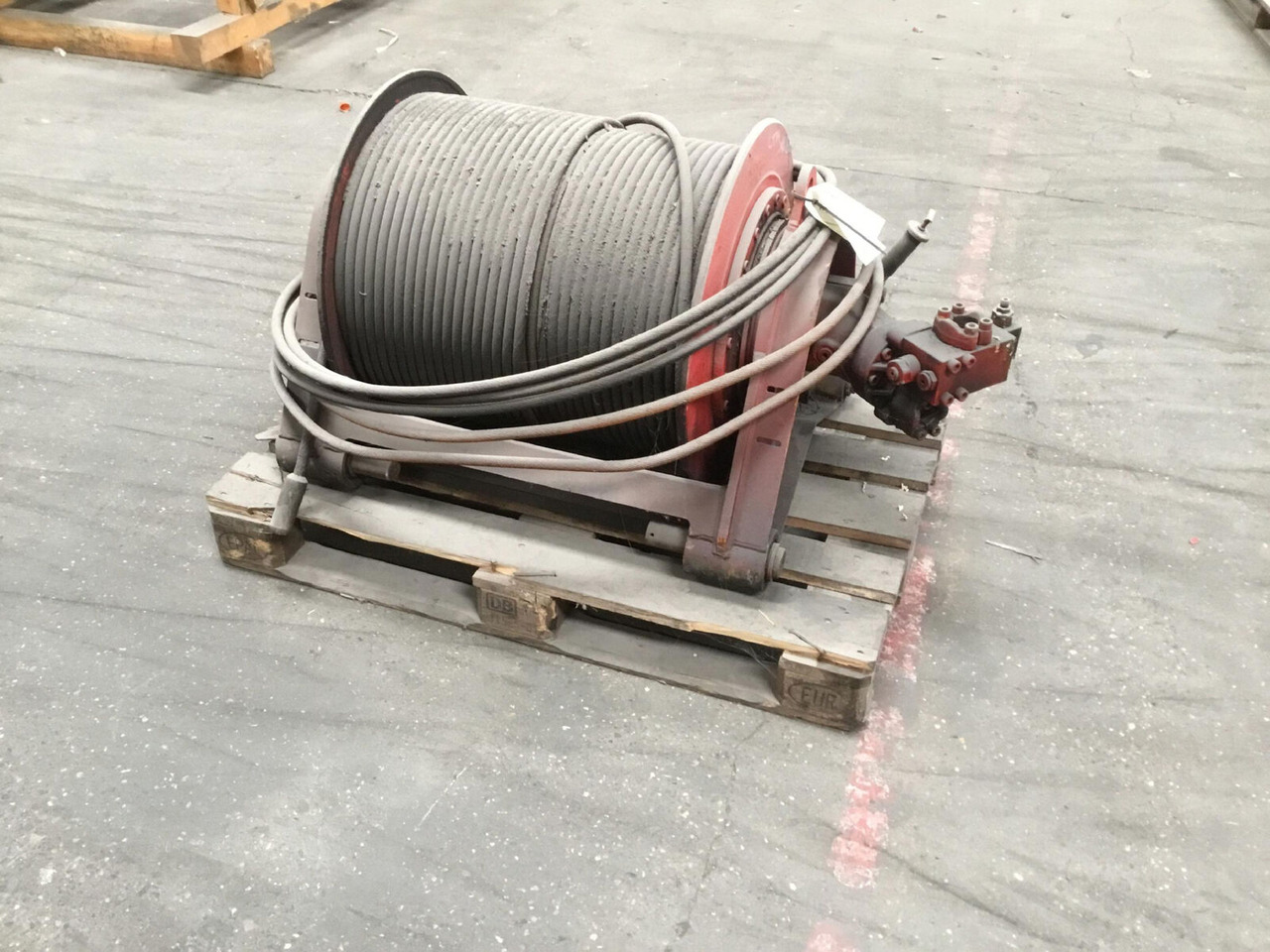 Liebherr LTM 1080-1 winch - Troliu pentru Automacara: Foto 5 Liebherr LTM 1080-1 winch - Troliu pentru Automacara: Foto 5